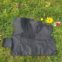 Outdoor Oxford Cloth Folding Chair Replacement Seat Cushion for Fishing and Camping