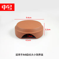 Reptile Humidifying Hideaway Cave for Geckos and Hermit Crabs, Ceramic Moisturizing Shelter