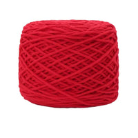 8-Ply Cotton Blend Yarn for Tufting Guns and Embroidery, 4.2oz Skein