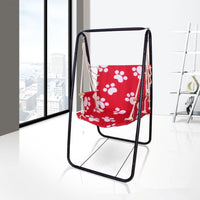 Outdoor Patio Swing Chair Hammock with Stand for Indoor/Outdoor Use