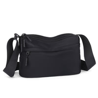 Men's Waterproof Oxford Cloth Shoulder Bag Lightweight Multi-pocket Crossbody Bag