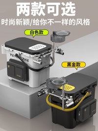 Thickened Multifunctional Ice Fishing Lure Bucket with Storage Box, Hard Shell Fishing Box for Wild Fishing