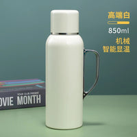 316 Stainless Steel Insulated Thermos with Tea Infuser and Temperature Display for Outdoor Sports
