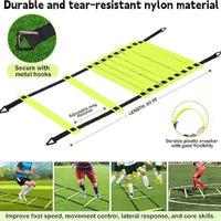 Portable Foldable Soccer Goal for Outdoor Training and Backyard Play