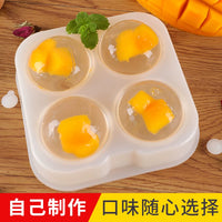 Creative Spherical Ice Cube Mold for Whiskey and Cocktails - Quick Freeze Silicone Ice Ball Maker