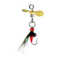 Luminous Mosquito Fly Fishing Lures Set for Micro Lure Fishing
