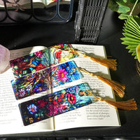 Creative Christmas Translucent Acrylic Bookmark