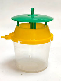 Moth Trap Kit for Beet Armyworm and Oriental Leafworm, Fruit Moth Catcher for Vegetable Greenhouses