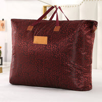 Extra Large Oxford Cloth Storage Bag Waterproof Quilt Clothes Organizer Moving Packing Bag