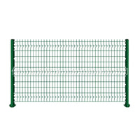 Peach Post Garden Fence Mesh Panel for Parks and Landscaping
