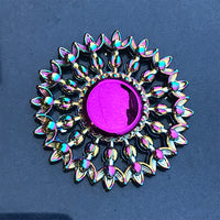Colorful Zinc Alloy Hand Spinner Fidget Toy for Stress Relief
