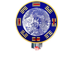 Feng Shui Dragon Turtle Gourd Metal Acrylic Stickers for Home and Office Decor