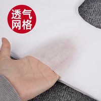 Disposable Thickened Massage Bed Face Towel with Breathing Hole for Spa and Salon