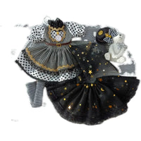Steampunk Lolita Dress Outfit for BJD Dolls and Cotton Dolls