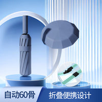 Automatic Folding Umbrella Windproof UV Protection Sun Rain Umbrella