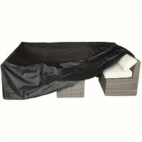Outdoor Patio Furniture Cover Waterproof Dustproof Oxford Fabric