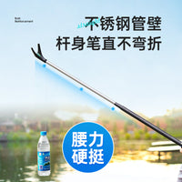 Stainless Steel Fishing Rod Holder Ground Insert Stand for Bank Fishing