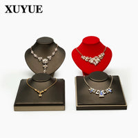 Mannequin Bust Necklace Display Stand Jewelry Organizer