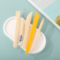 8-Piece Pottery Clay Sculpting Tool Set for DIY Crafting and Shaping