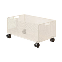 Bathroom Under-Sink Storage Cart with Wheels, Laundry Detergent Organizer, Countertop Storage Rack