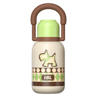 Cartoon Stainless Steel Insulated Water Bottle with Handle, Large Capacity Portable for Home and Outdoor