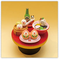 ZAKKA Japanese Style Miniature Resin Cat Figurines for Home Decor and Gifts