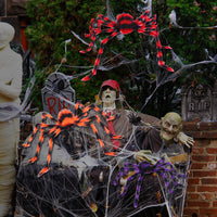 Light-Up Halloween Spider Decoration for Parties and Ambiance