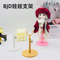 Doll Stand for BJD OB11 Barbie 1/12 Scale Action Figures Display Base