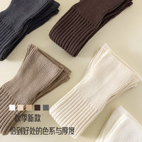 Women's Wool Leg Warmers for Winter Boots and Slippers