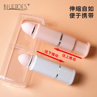 8-in-1 Mini Retractable Makeup Brush Set with Case