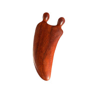 Natural Wood Gua Sha Board for Face, Neck, and Body Massage