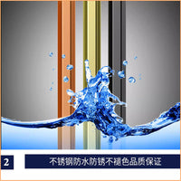 Stainless Steel Floor Cable Raceway with Adhesive Backing for Wire Management