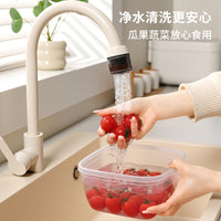 Portable Faucet Water Filter for Travel, Hotel, Dormitory - Easy Installation Tap Purifier