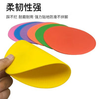Flat Disc Cones for Soccer Training, Agility Drills, and Field Marking