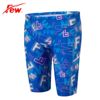 FEW Men's Competition Swim Trunks Quick Dry Training Swimwear
