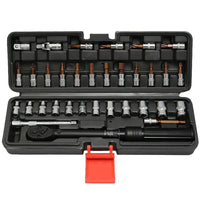 Adjustable Torque Wrench Set High-Precision Ratchet Wrench for Bicycle Repair