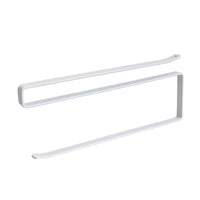 Iron Art Paper Towel Holder Roll Paper Rack Simple Cabinet Hanging Storage Rack Door Cabinet Partition Layer Storage Rack Kitchen Paper Rack