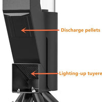 Portable Stainless Steel Rocket Stove for Outdoor Heating and Cooking