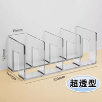 Minimalist Metal Bookends for Desk Organization and Support