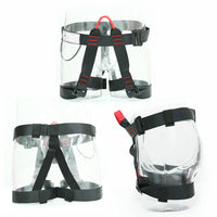 Sit Harness for Outdoor Climbing, Rappelling, and Rescue Operations