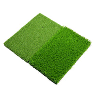 Foldable Dual-Turf Golf Hitting Mat for Indoor Practice