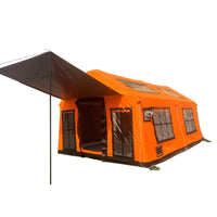Inflatable Pop-Up Camping Tent with Mosquito Net for Outdoor Activities