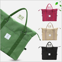 Large Capacity Waterproof Travel Duffel Bag with Trolley Sleeve