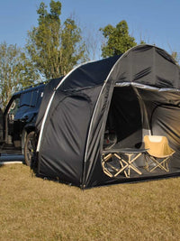 Universal Car Tailgate Tent for Camping, Waterproof UV Protection, Family Outdoor Travel