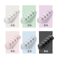 Self-Adhesive Cable Organizer Clips for Desk Cable Management