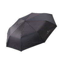 Automatic Folding UV Protection Sun and Rain Umbrella with Black Glue Coating