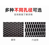 Galvanized Steel Heavy Duty Expanded Metal Mesh for Fencing and Decoration