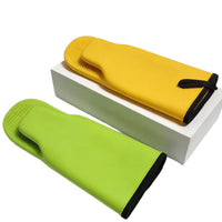 Food-Grade Silicone Heat Resistant Oven Mitts for Baking and Cooking
