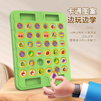 Flip Chess Board Game for Kids, Educational Focus and Logic Training Toy