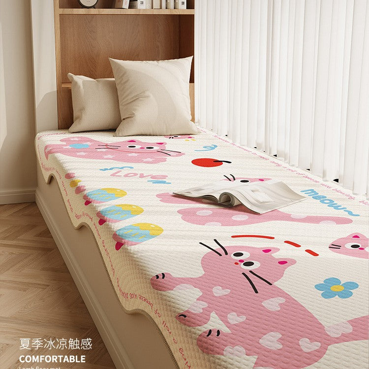2025 New Bay Window Cushion Four Seasons Universal Tatami Mat Bedroom Balcony Seat Pad